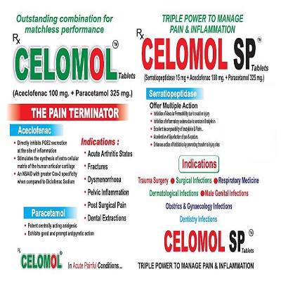 Celomol SP